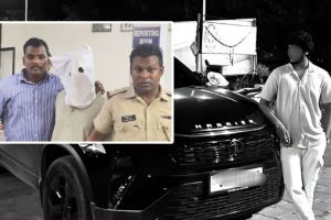Soham Naik Goa BJP leader son arrest news | Accused Soham Naik sexual assault case South Goa | सोहम नाईक गोवा पोलीस अटक | भाजप नेत्याचा मुलगा सोहम नाईक अत्याचार प्रकरण