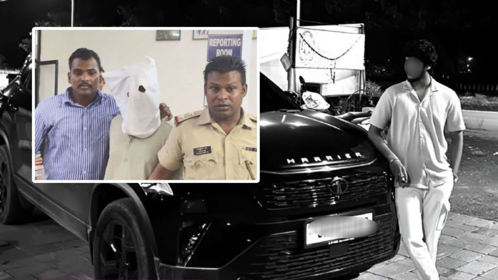 Soham Naik Goa BJP leader son arrest news | Accused Soham Naik sexual assault case South Goa | सोहम नाईक गोवा पोलीस अटक | भाजप नेत्याचा मुलगा सोहम नाईक अत्याचार प्रकरण Soham Naik Goa BJP leader son arrest news | Accused Soham Naik sexual assault case South Goa | सोहम नाईक गोवा पोलीस अटक | भाजप नेत्याचा मुलगा सोहम नाईक अत्याचार प्रकरण