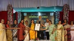 अपमान आणि अपयशाचा प्रेमपूर्वक स्वीकार केल्यानेच यश – अभिनेत्री सोनाली कुलकर्णी