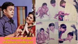 “३५ वर्षांपूर्वी नाटकाच्या तालमीत झालेल्या भेटीपासून…”, सुमीत राघवनची पत्नी चिन्मयीसाठी खास पोस्ट; लग्नातील जुने फोटो शेअर करत म्हणाला…