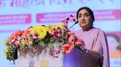 Sunetra Pawar Women’s Day Announcement : महिला दिनानिमित्त उपमुख्यमंत्री सुनेत्रा पवारांची मोठी घोषणा; महिला आयोगाच्या कार्यक्रमात काय म्हणाल्या?