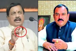 Sunil Tatkare clarifying finger injury in press conference | अशोक खरात प्रकरणावर सुनील तटकरे यांचे स्पष्टीकरण