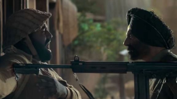 sunny deol border 2 trending no 1 on netflix ott platform beats ranveer singh dhurandhar movie