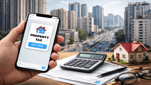 Thane Municipal Corporation property tax bills SMS | TMC property tax online payment link | Thane property tax news updates | Commissioner Saurabh Rao TMC property tax target
