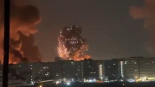 Tehran airport hit by Israel us missiles