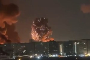 Tehran airport hit by Israel us missiles