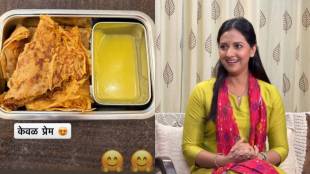 tejashri pradhan make puranpoli for these two actors from set