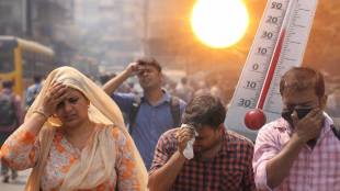 Thane city heatwave temperature rise, summer weather in Thane | ठाणे शहर उष्णतेची लाट, वाढते तापमान, उन्हाचा कडाका, ठाणे हवामान