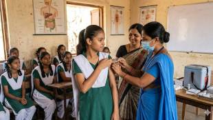 HPV vaccination drive for girls in Thane | ठाणे ग्रामीण एचपीव्ही लसीकरण मोहीम, गर्भाशय मुख कर्करोग प्रतिबंध, आरोग्य विभाग लसीकरण