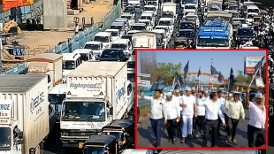 thane-mumbai-transport-strike-anand-nagar-naka-protest-traffic-jam-e-challan-issue