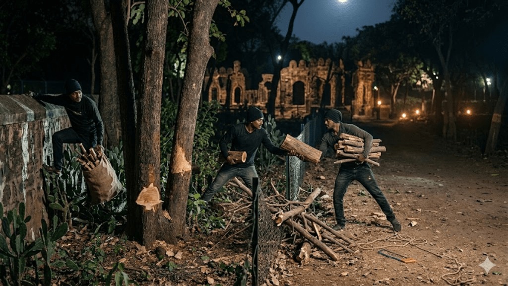 Pune Crime News | Katraj Zoo Sandalwood Theft Attempt | Hadapsar Saswad Road Accident | Pune Police Investigation Bharti Vidyapeeth Fursungi Pune Crime News | Katraj Zoo Sandalwood Theft Attempt | Hadapsar Saswad Road Accident | Pune Police Investigation Bharti Vidyapeeth Fursungi