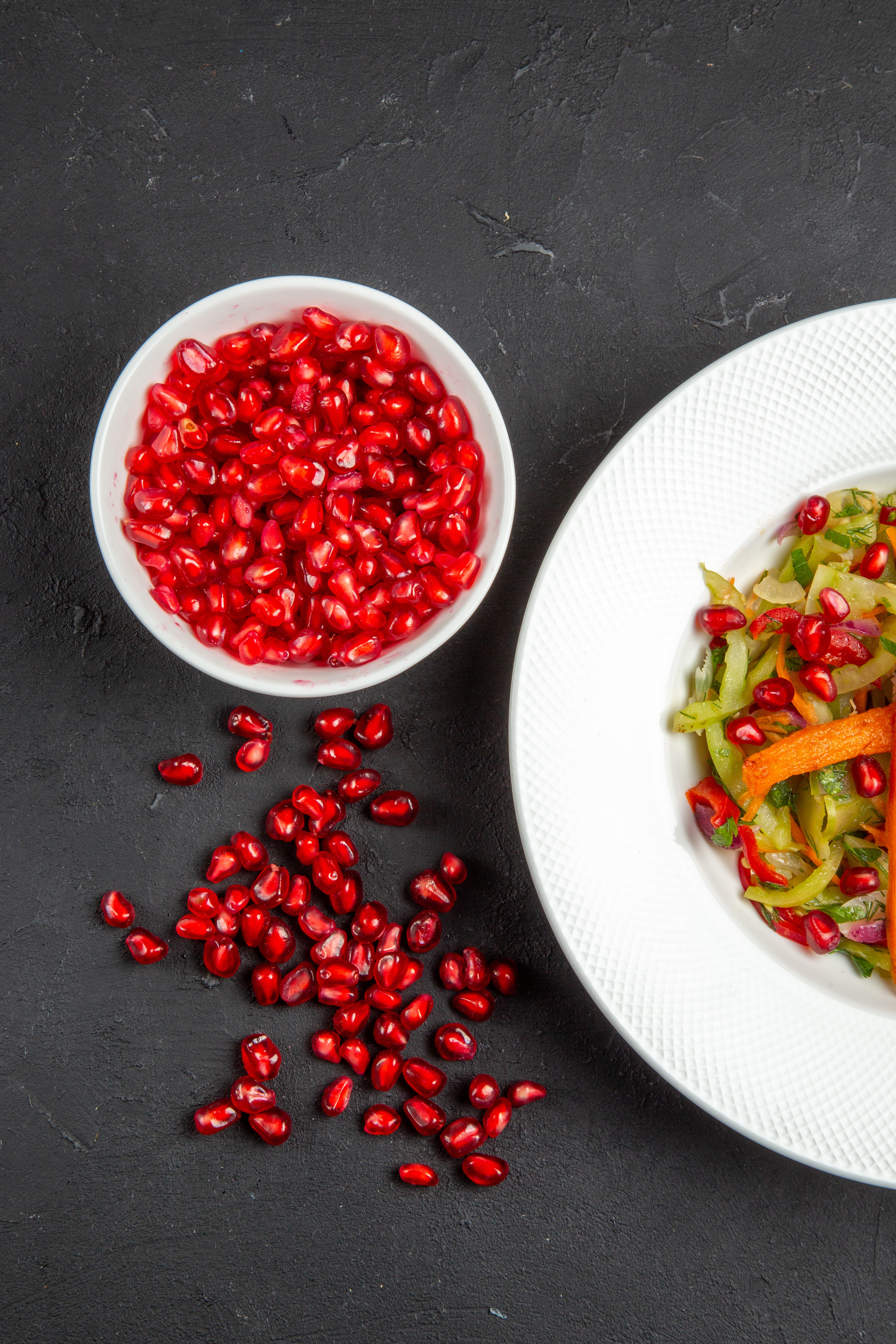 ash gourd pomegranate salad benefits