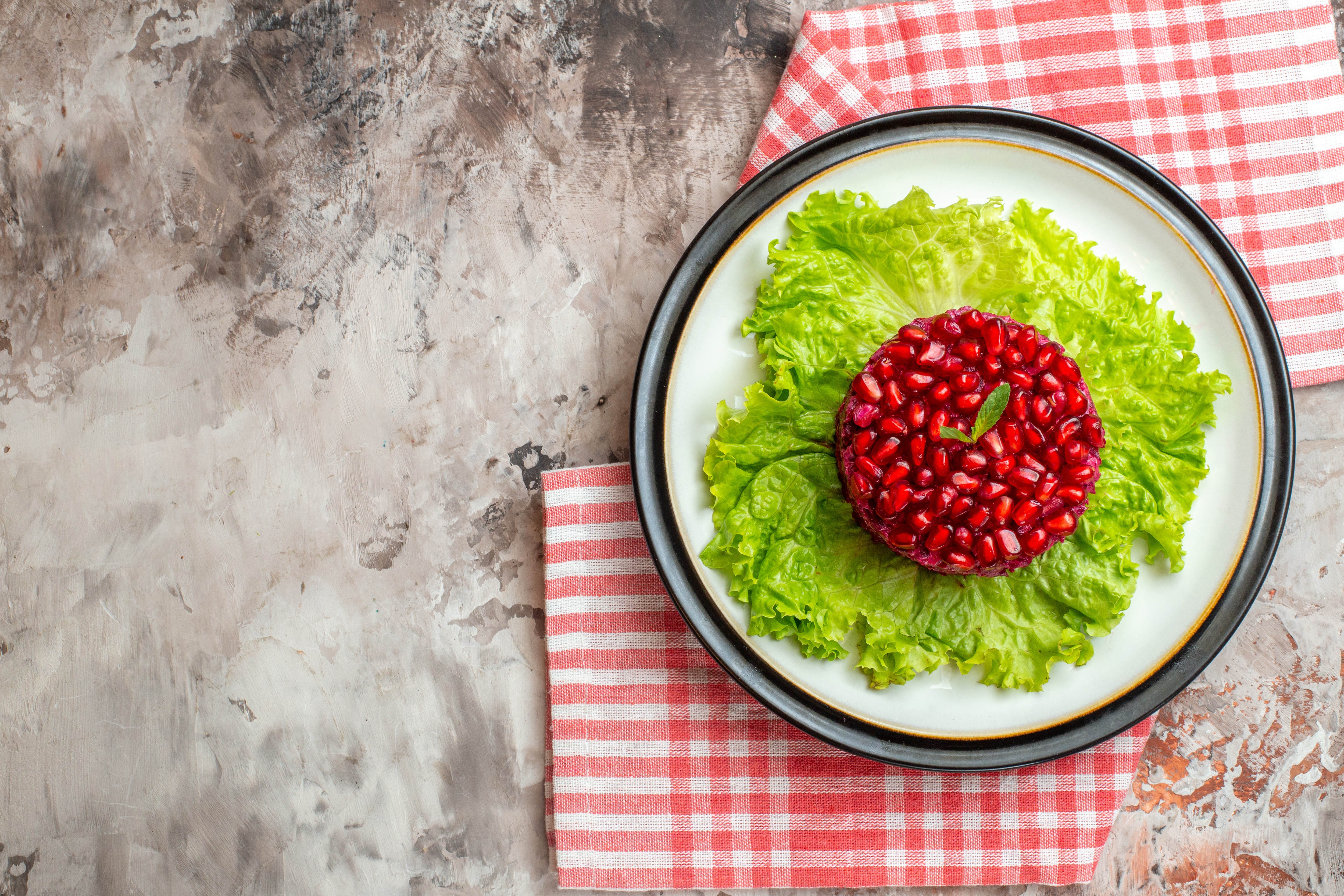 ash gourd pomegranate salad benefits