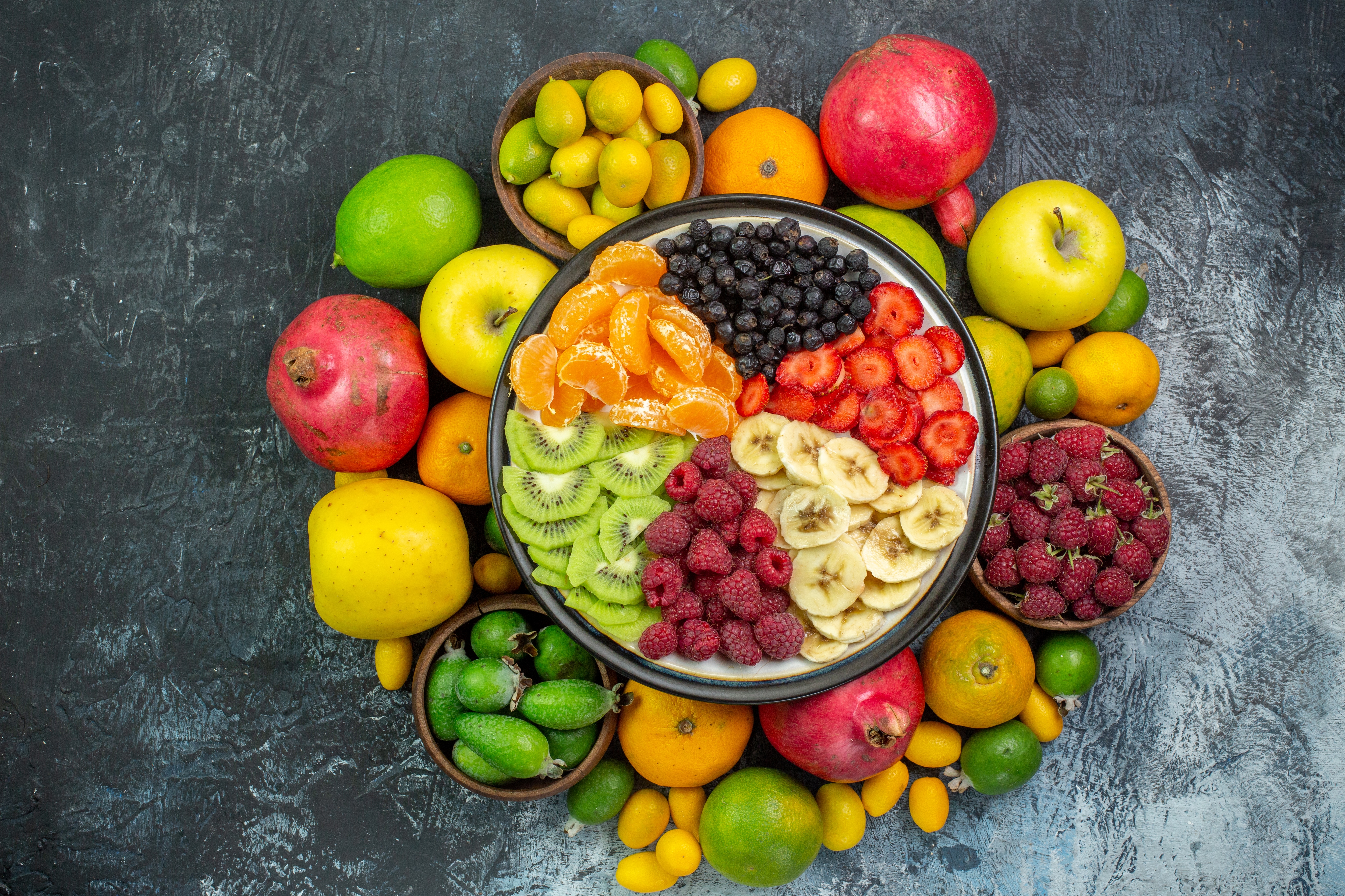 summer fruits with high water content