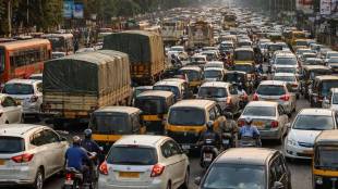 Kalamboli Transporters Protest | कळंबोली वाहतूकदार आंदोलन | Sion Panvel Highway Traffic | E-Challan Penalty Panvel Police