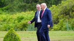 US-UK Rift : “युद्ध जिंकल्यानंतर सामील होणाऱ्यांची आम्हाला गरज नाही”, ट्रम्प यांची ब्रिटनचे पंतप्रधान स्टार्मर यांच्यावर टीका; ब्रिटन-अमेरिका संबंध धोक्यात?