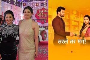 tharala tar mag biggest twist jui gadkari says 45 min episodes is not easy