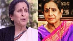 नवरा कुठे आहे? ज्येष्ठ अभिनेत्री उषा नाडकर्णी स्पष्टच म्हणाल्या, “त्याच्याबरोबर …”