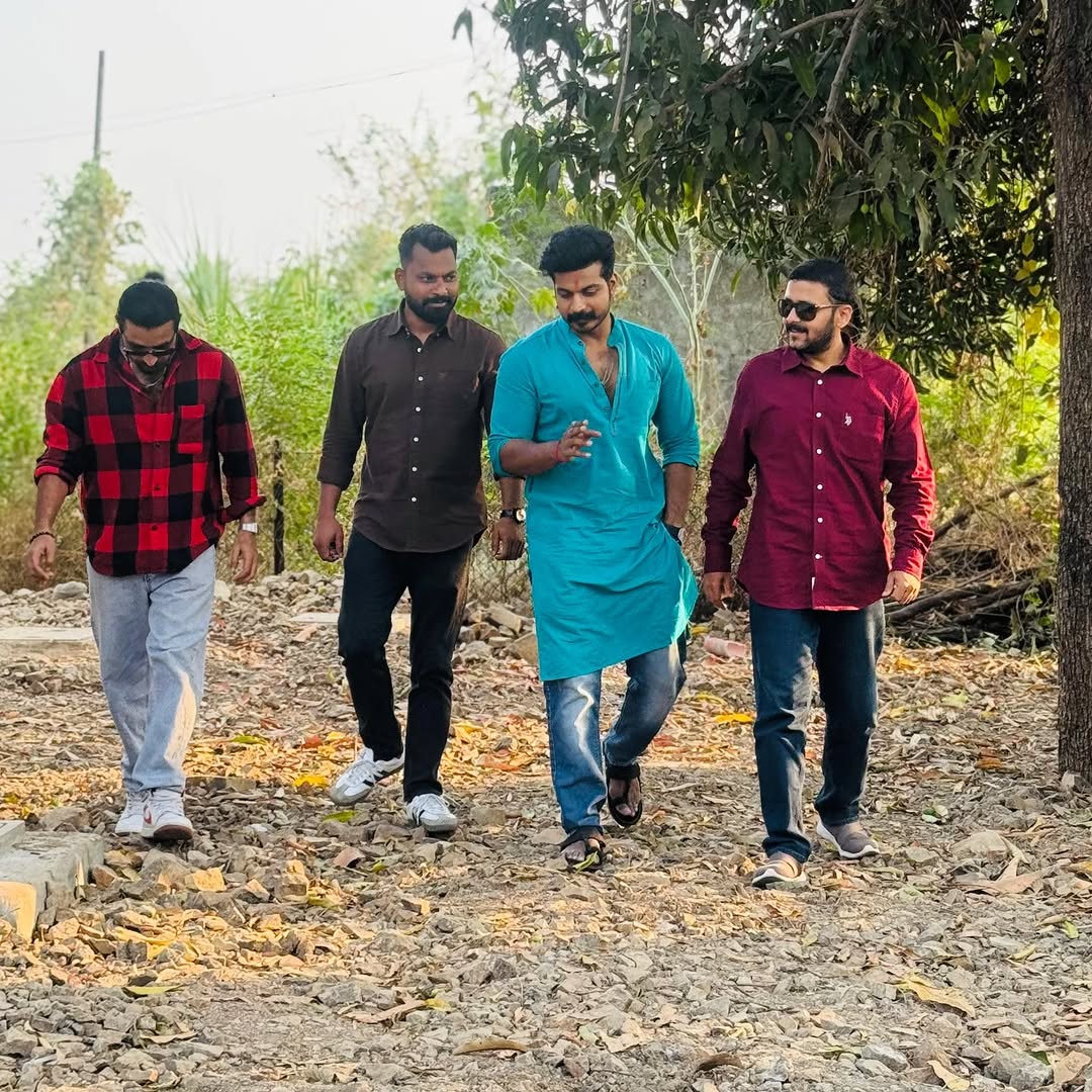 marathi actor vaibhav chavan new farmhouse
