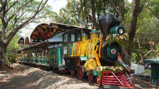 Vanrani Toy Train at Sanjay Gandhi National Park Mumbai | New battery operated Vanrani mini train SGNP | संजय गांधी राष्ट्रीय उद्यानातील वनराणी टॉय ट्रेन | बोरिवली नॅशनल पार्क वनराणी पुन्हा सुरू
