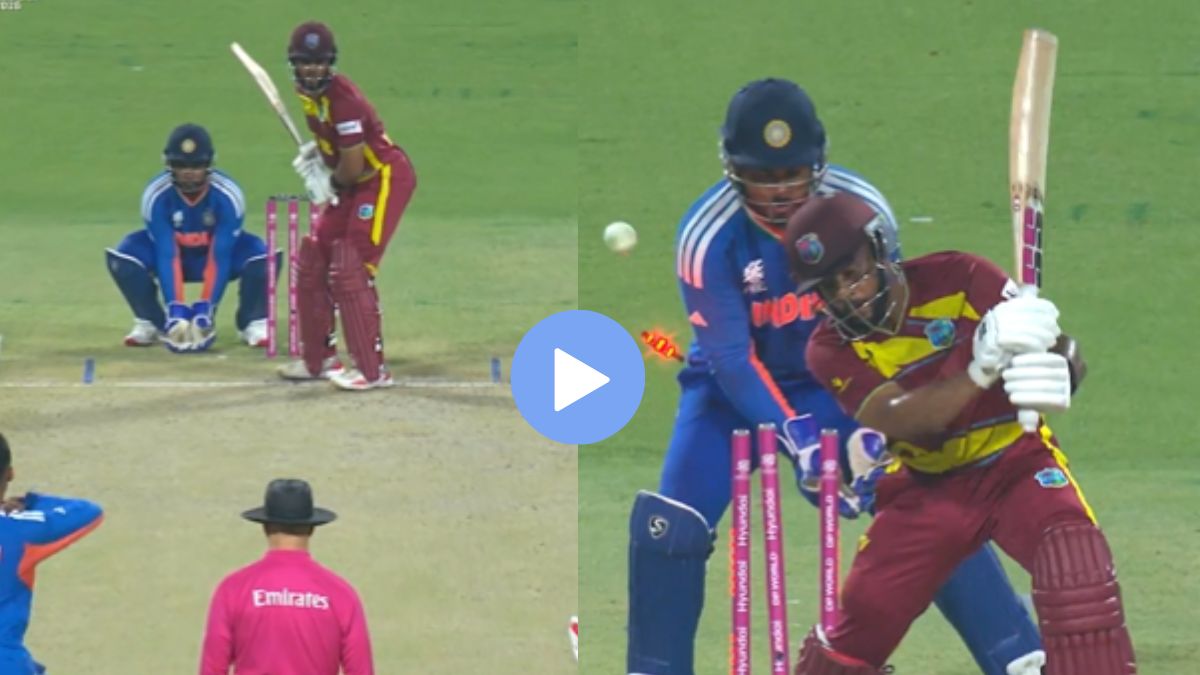 IND vs WI: वरूणच्या जादुई चेंडूवर शे होप क्लीन बोल्ड; विकेट घेताच असं केलं सेलिब्रेट; पाहा Video