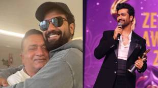 Vicky Kaushal holding Best Actor trophy for Chhava at Zee Cine Awards 2026