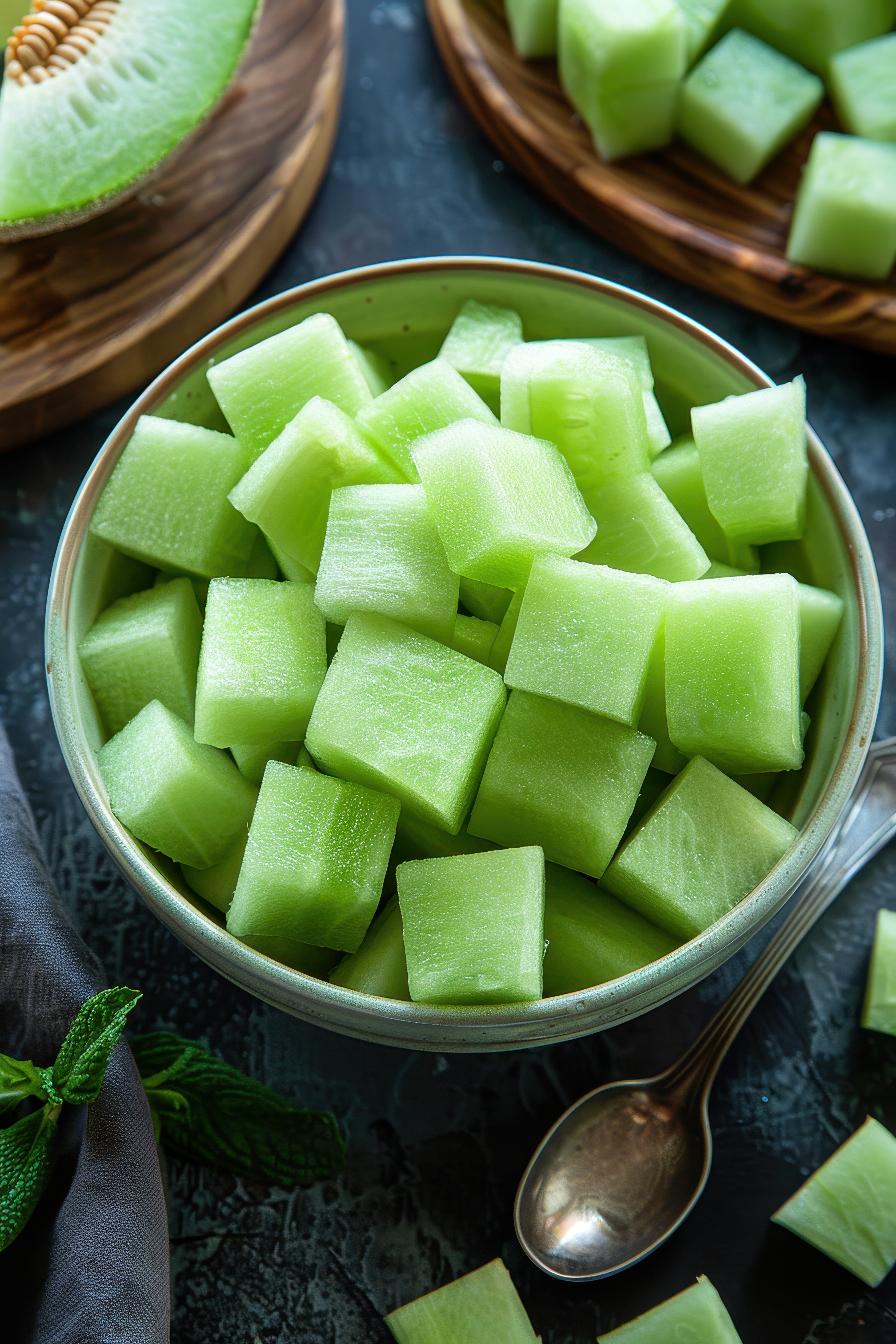 ash gourd pomegranate salad benefits