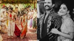 लग्नानंतर विजय देवरकोंडाने केली ‘ही’ घोषणा; जिंकली चाहत्यांची मने, व्हिडीओ व्हायरल