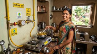 Piped Natural Gas in Latur Ashiv Village | PNG connection for rural Maharashtra | Latur village gas pipeline success story | Ramesh Walke Latur Ashiv Village PNG news