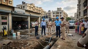 CIDCO water theft case Kamothe Panvel | Illegal water connection service center Navi Mumbai