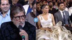 Video : कोण जास्त नखरे करतं? रणवीर अन् दीपिकाला विचारलेला प्रश्न; अभिनेत्री जया व अमिताभ बच्चन यांच्याकडे बोट दाखवत म्हणालेली…