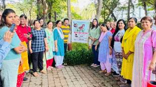 World Sparrow Day Vashi Navi Mumbai | Citizens Movement for Sparrow Conservation | Divya Gaikwad Foundation Activity | Navi Mumbai Bird Protection Drive