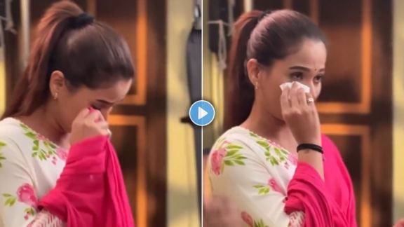 yed lagla premacha star pravah serial actress prajkta navnale exit shares emotional video