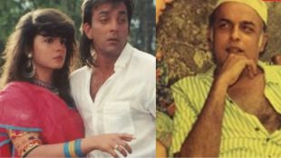 Sanjay Dutt and Pooja Bhatt in Sadak movie still