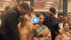 Video: अभिषेक बच्चन, फरीदा जलाल व शबाना आझमी दिसले एकत्र; अभिनेत्याच्या ‘त्या’ कृतीची होतेय चर्चा