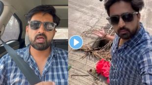 Shashank Ketkar angry video on Mumbai road condition