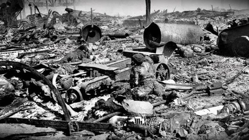 1944 Bombay Explosion