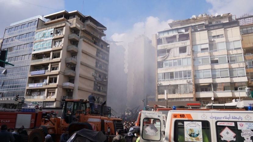 Israeli strikes Lebanon