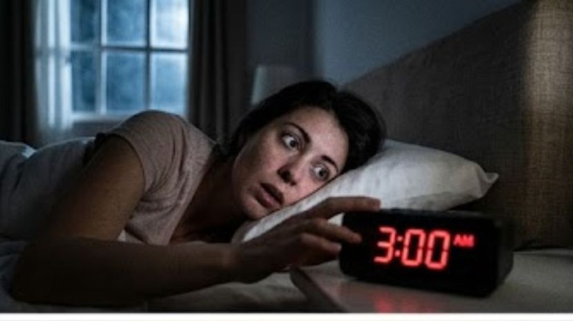 Why do I wake up at 3 am?