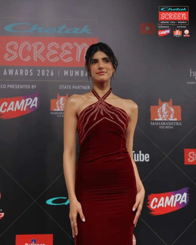 Chetak Screen Awards 2026 Red Carpet Look