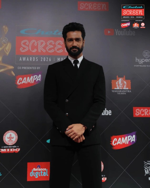 Chetak Screen Awards 2026 red carpet men fashion highlights