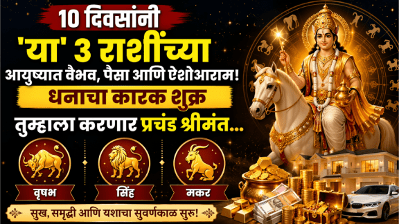 27 April horoscope shukra gochar benefits to taurus, leo, capricorn zodiac signs get wealth, money, success in life