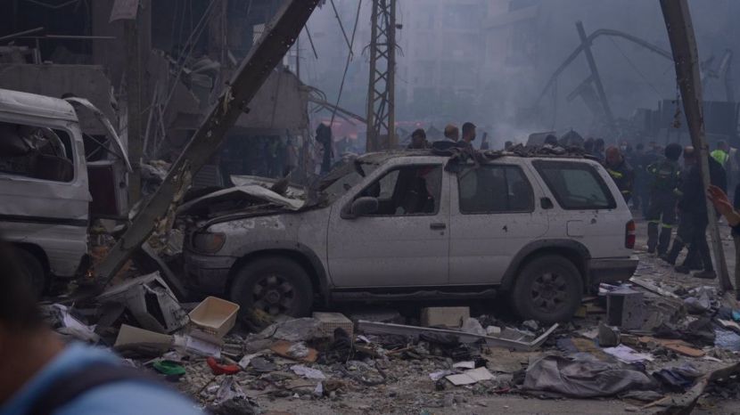 Israeli strikes Lebanon