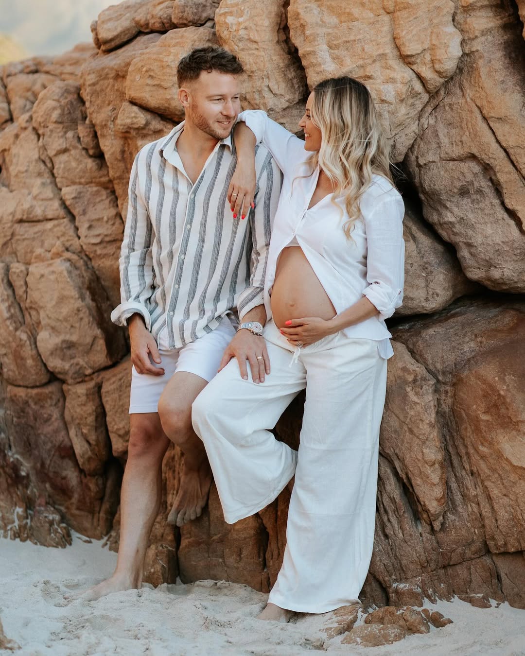 David Miller wife Camilla Harris viral photos