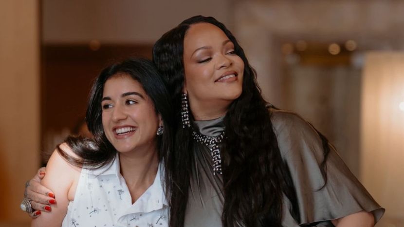 Rihanna Ambani Luncheon Mumbai Photo
