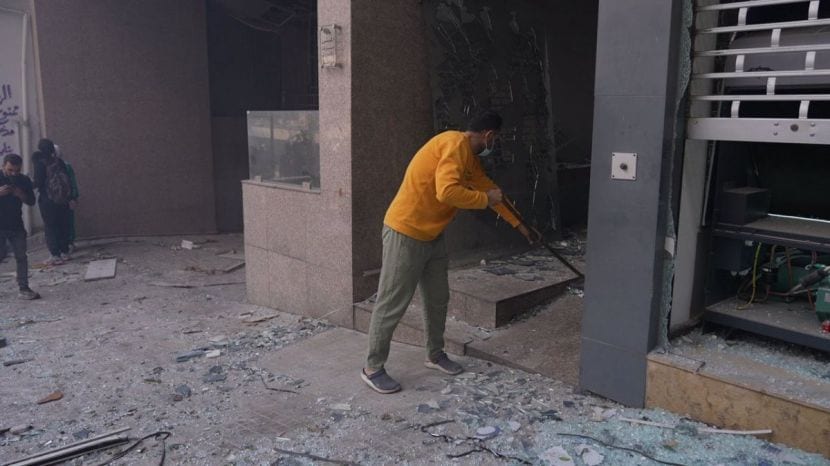 Israeli strikes Lebanon