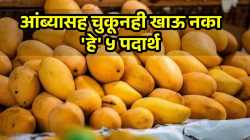 आंब्यासह चुकूनही खाऊ नका ‘हे’ ५ पदार्थ, आरोग्यावर होईल गंभीर परिणाम; तज्ज्ञ काय सांगतात, वाचा