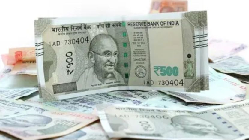₹500 note printing cost 