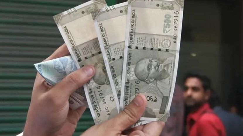 ₹500 note printing cost 