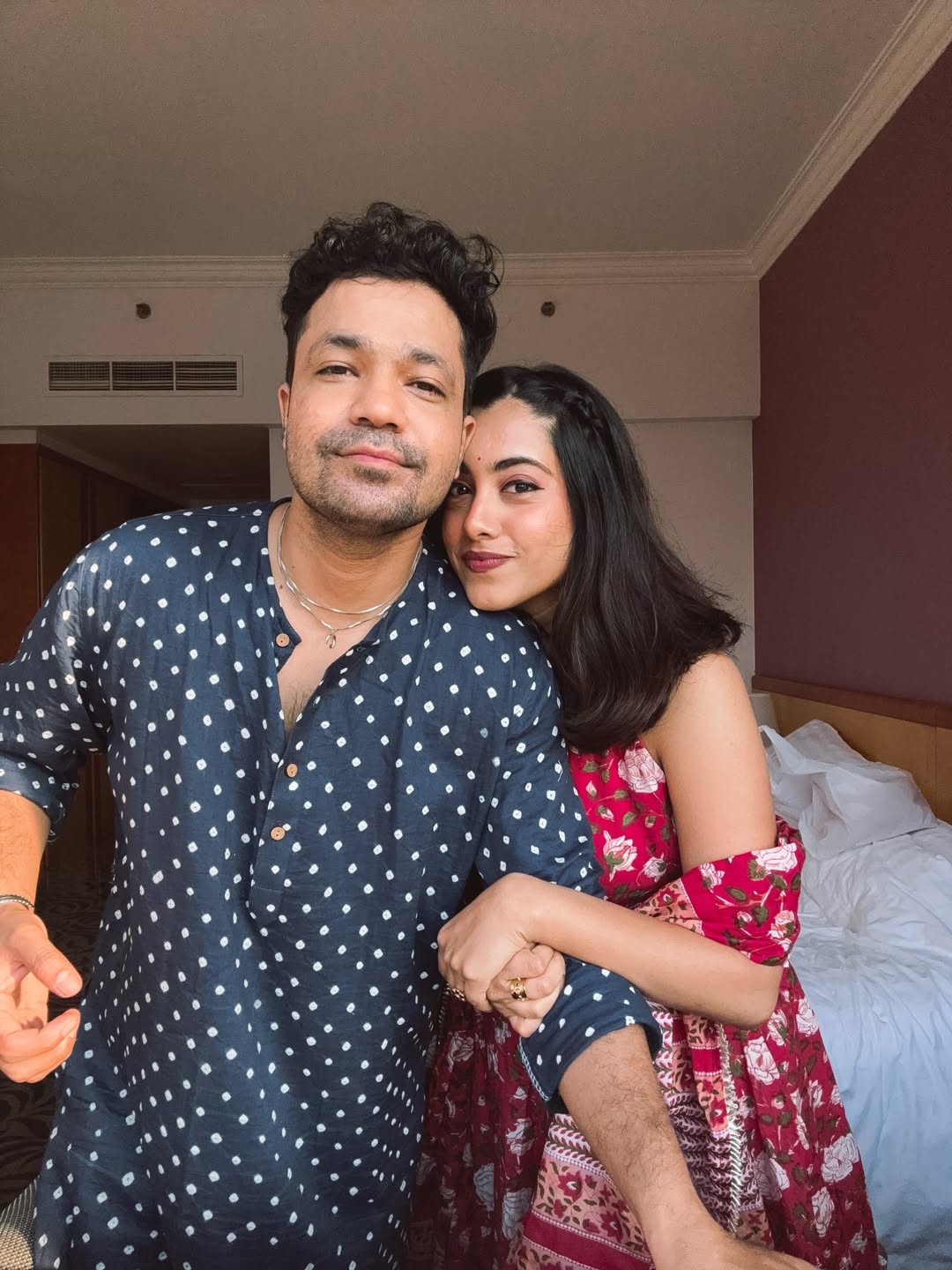 Dil Dosti Duniyadari fame couple Sakhi Gokhale romantic post for Suvrat Joshi